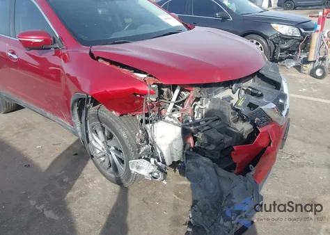 2014 Nissan Rogue Sl z USA, uszkodzony, nr VIN 5N1AT2MT4EC808462